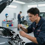 collision repair process