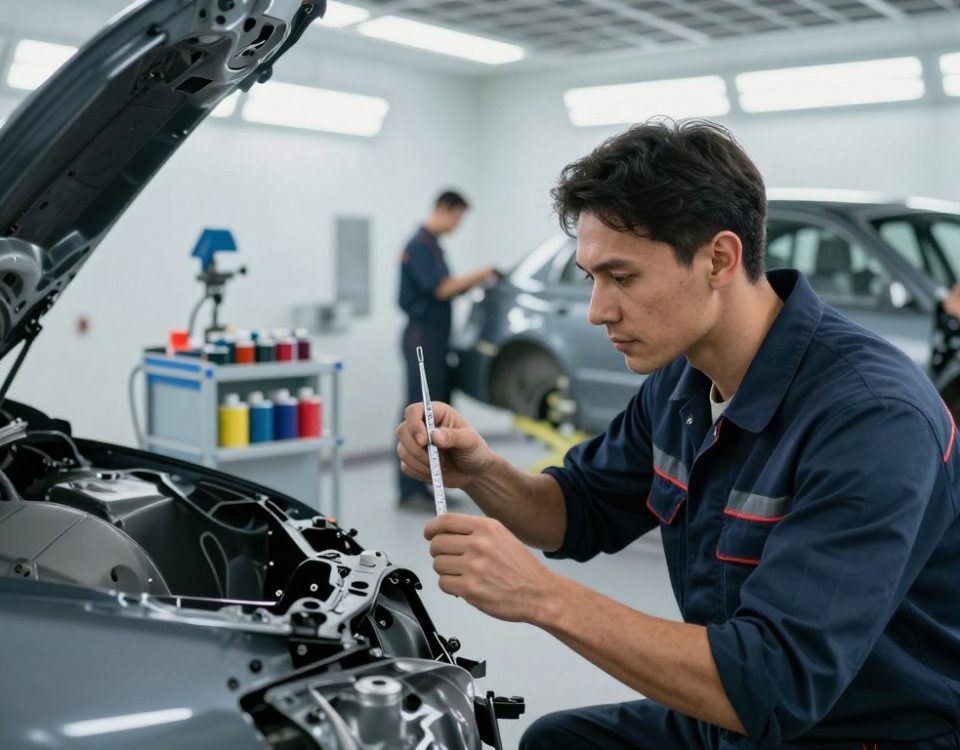 collision repair process