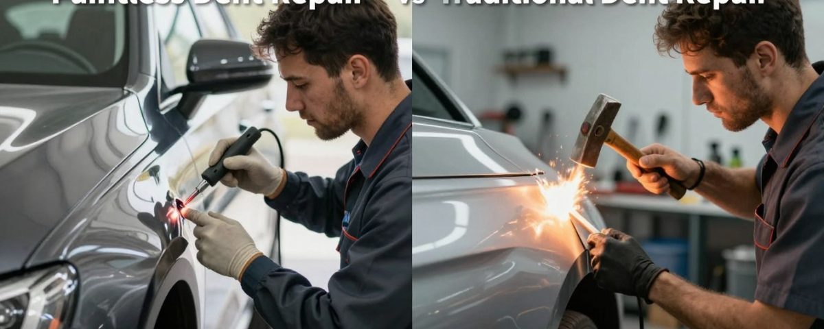 dent repair San Antonio