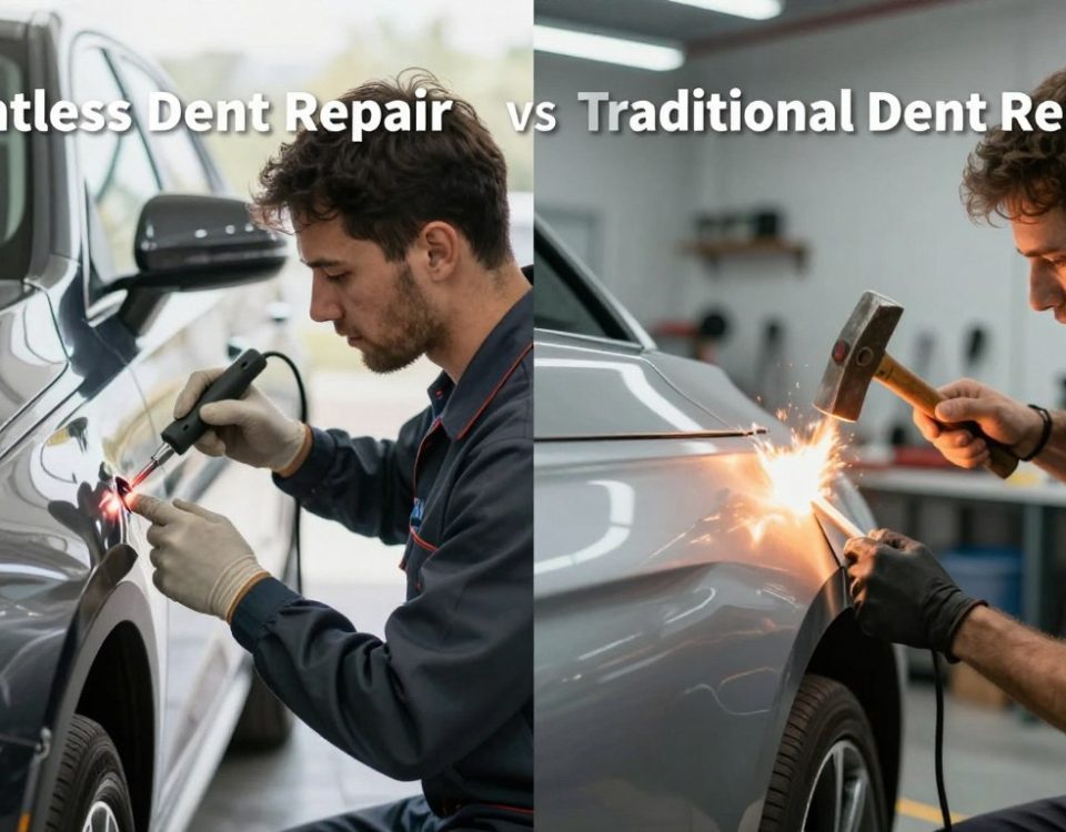 dent repair San Antonio