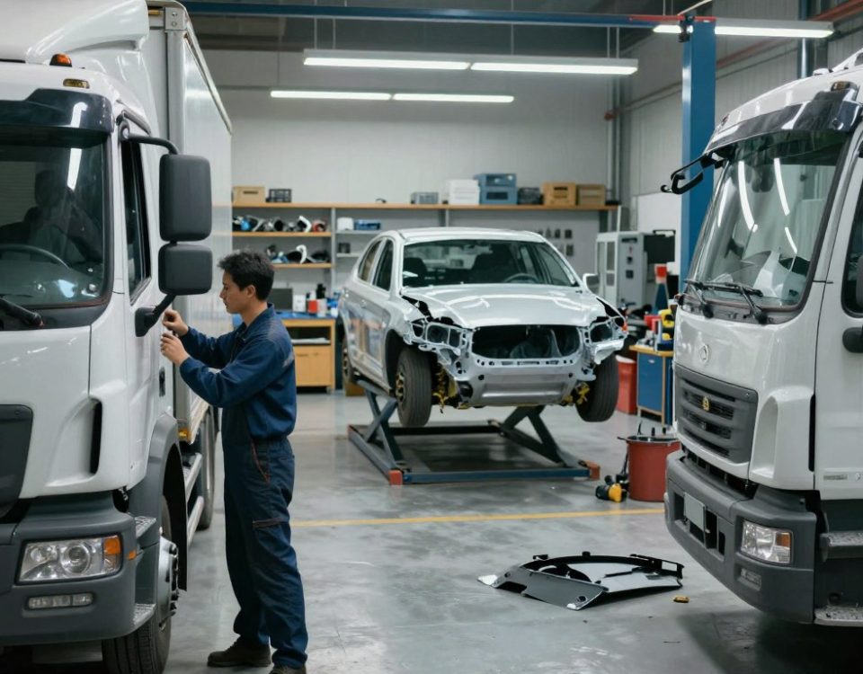 fleet collision repair San Antonio