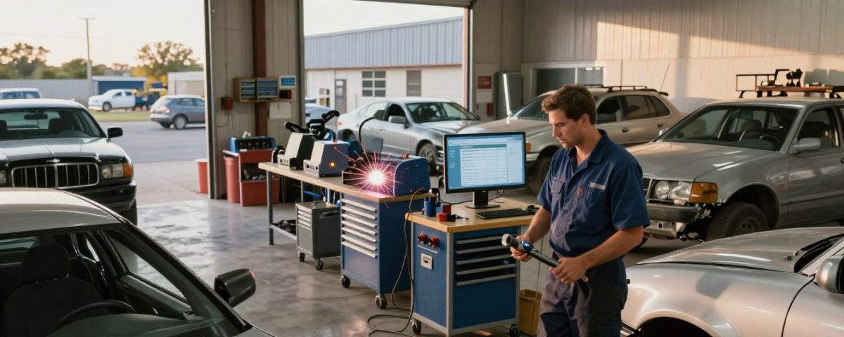 insurance collision repair Texas