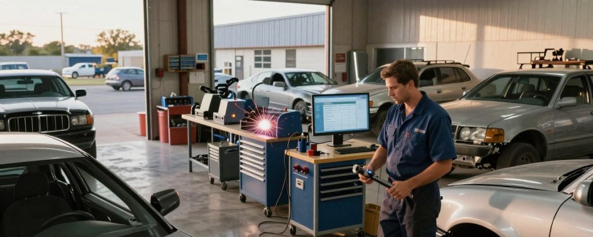 insurance collision repair Texas
