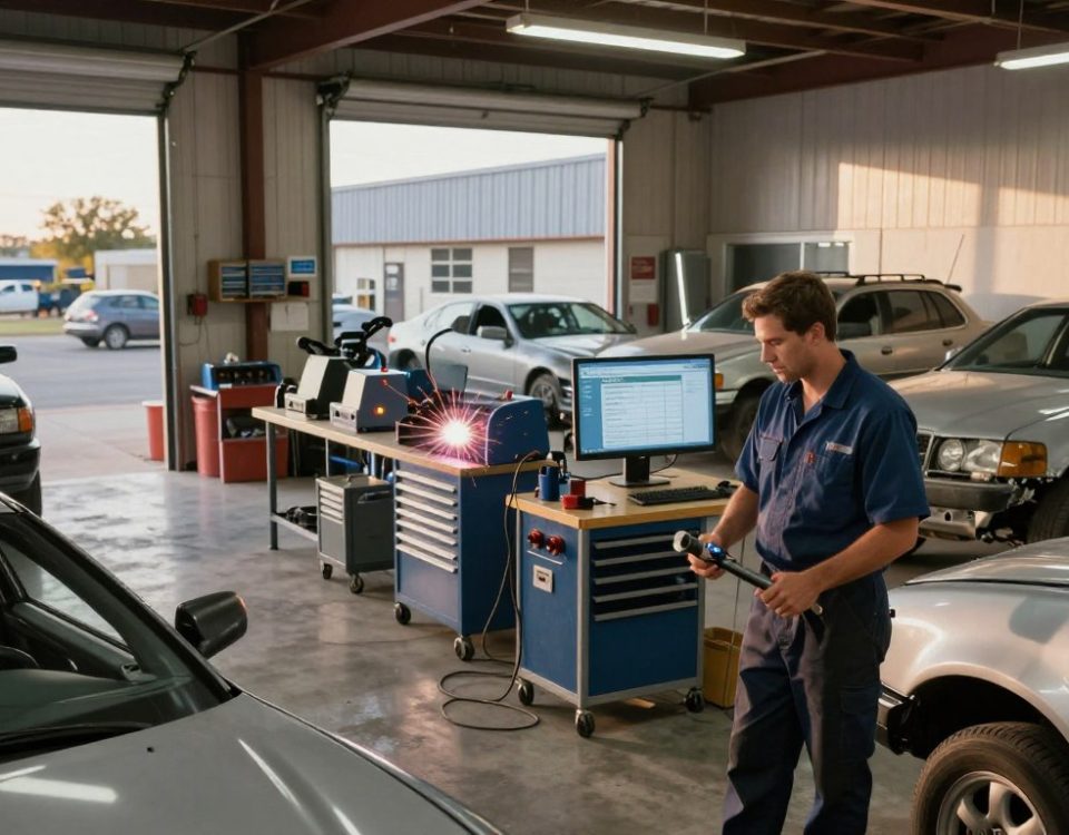 insurance collision repair Texas