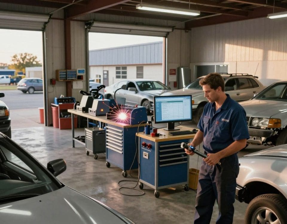insurance collision repair Texas