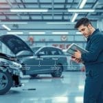 accident repair timeline