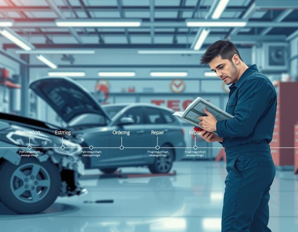 accident repair timeline
