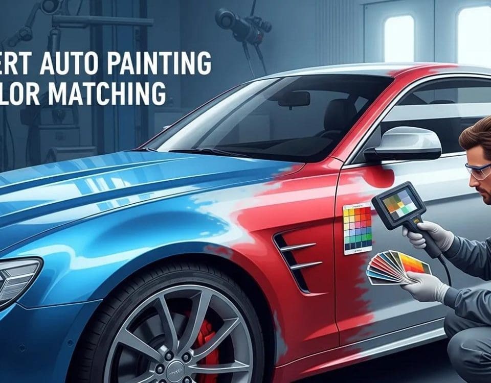 Expert Auto Painting & Color Matching