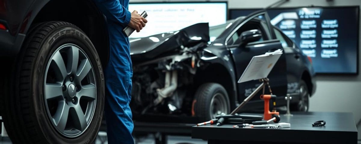 car damage inspection