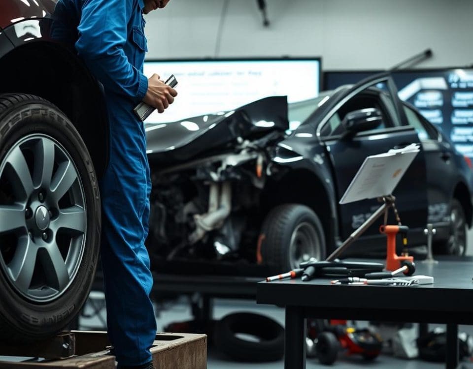 car damage inspection
