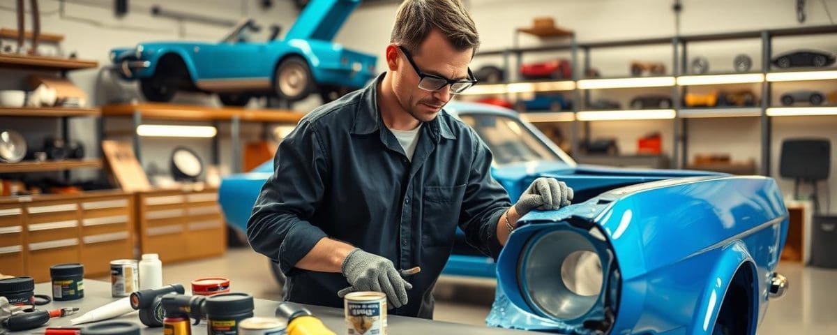 car restoration San Antonio