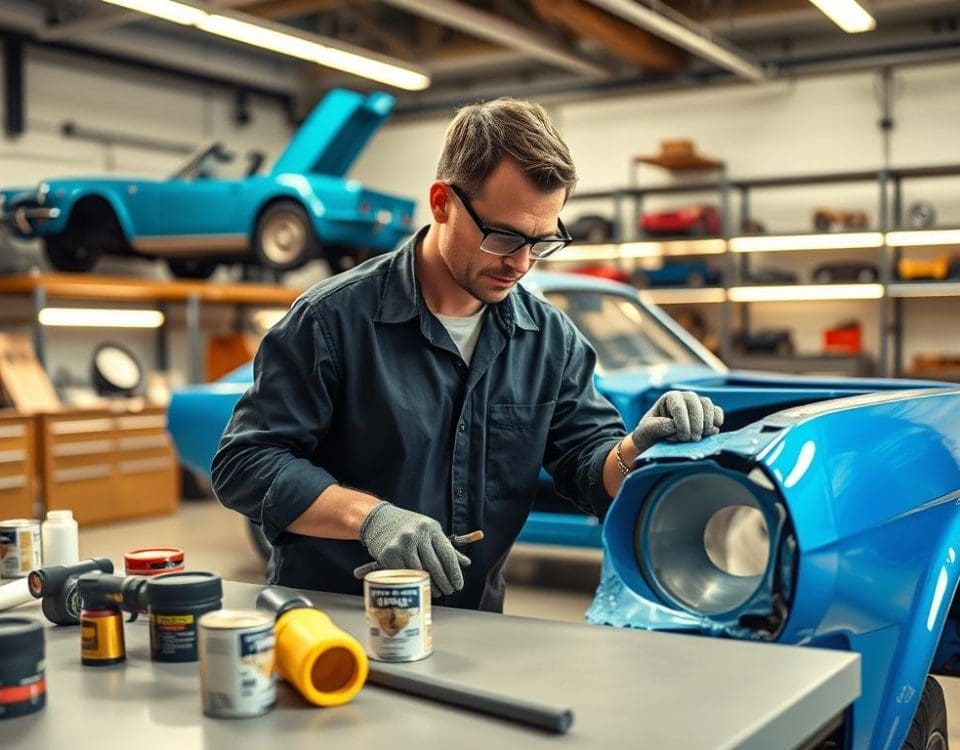 car restoration San Antonio