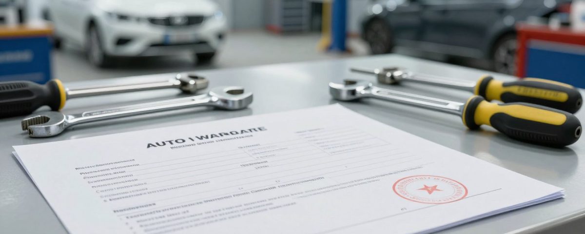 collision repair warranty
