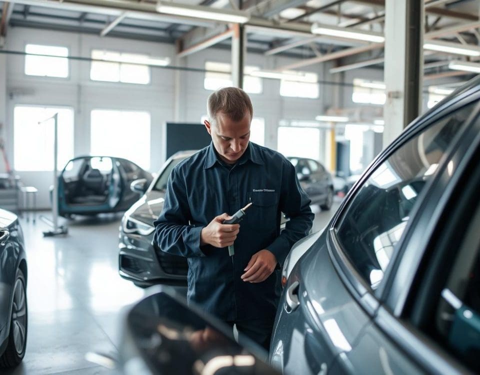 insurance approved body shop