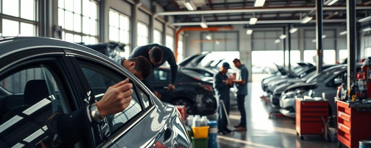 insurance claim auto repair