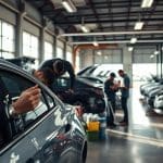 insurance claim auto repair