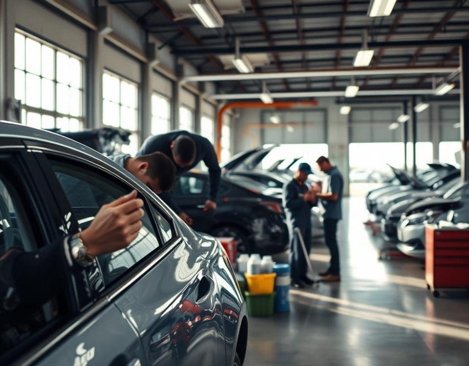 insurance claim auto repair