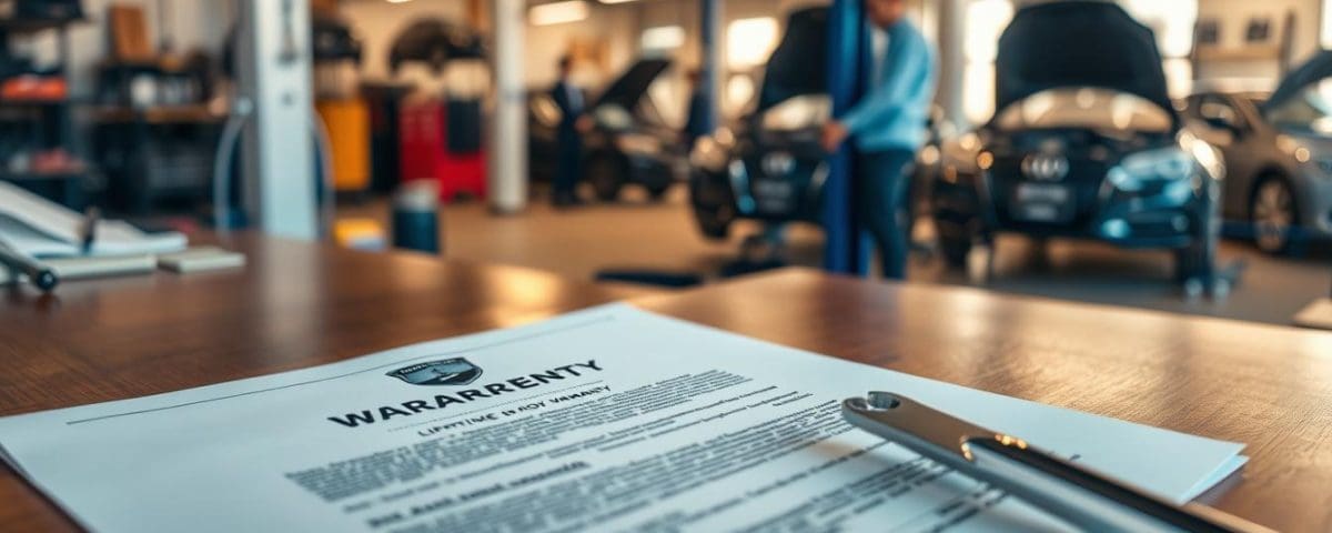 lifetime warranty auto body