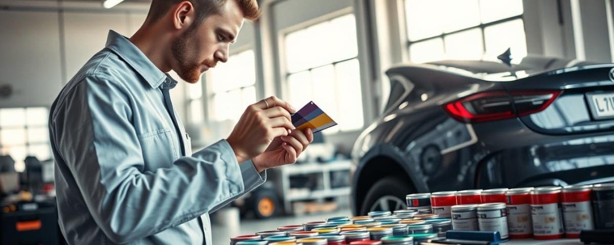 paint matching auto repair