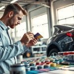paint matching auto repair