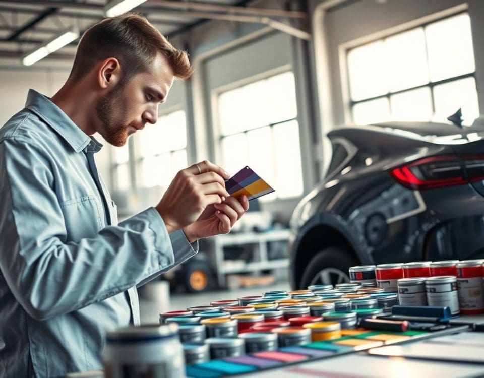 paint matching auto repair