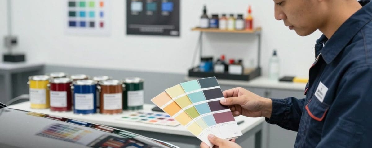 paint matching auto repair