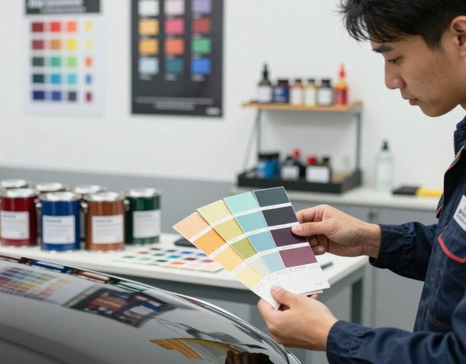 paint matching auto repair