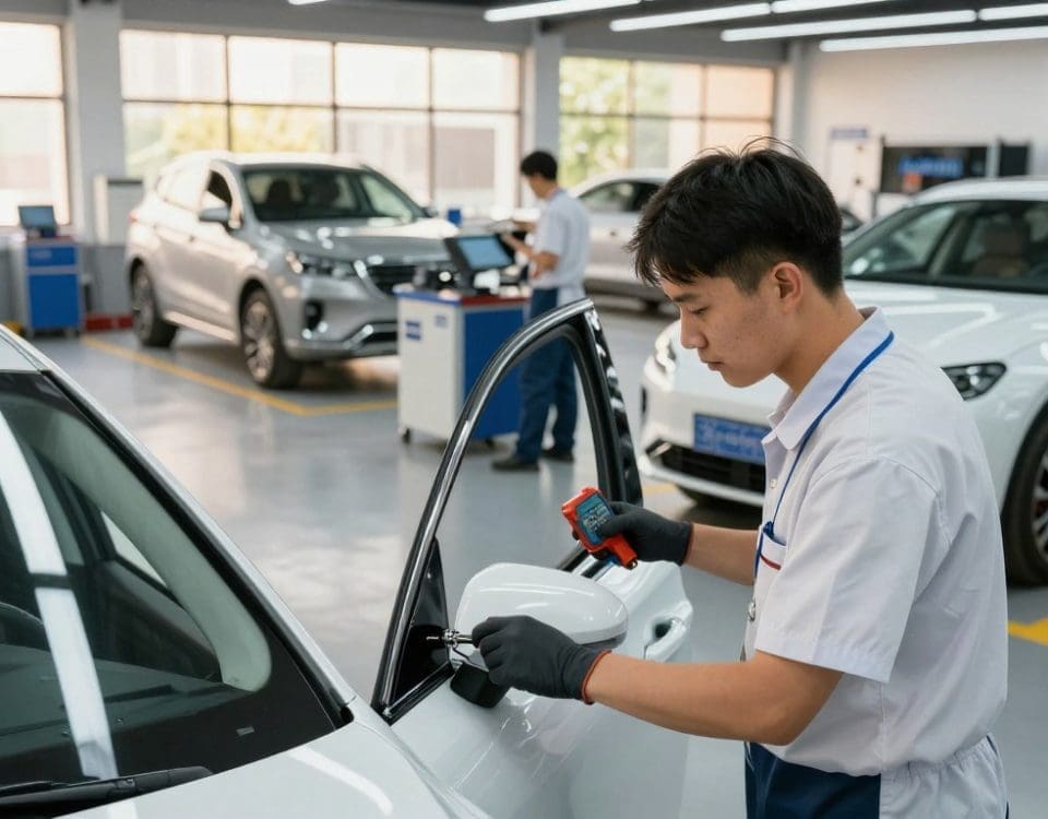 OEM certified collision repair