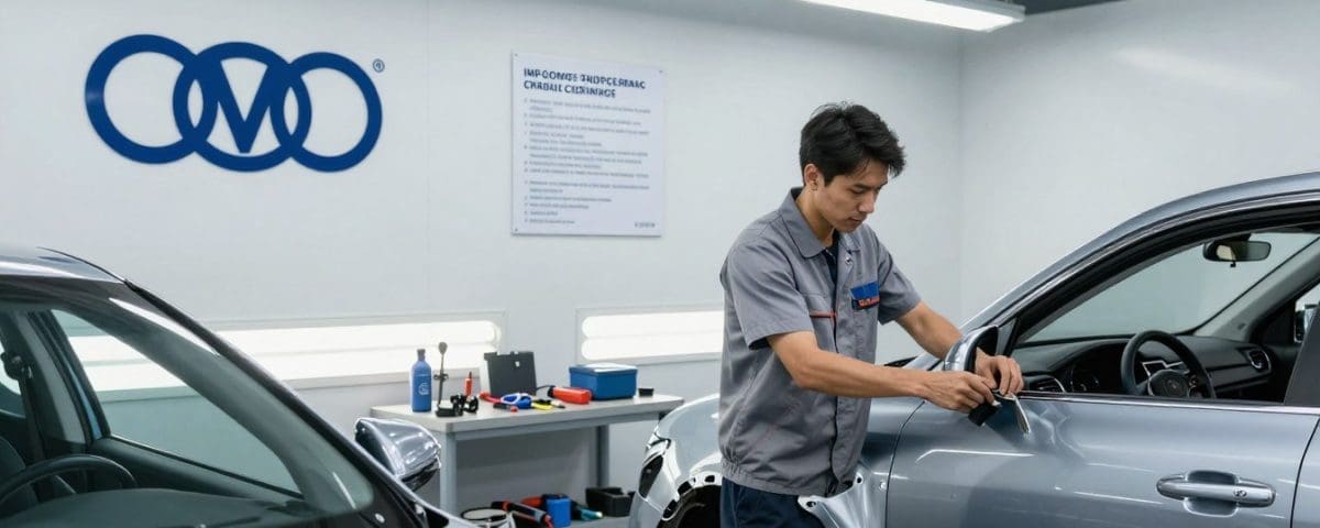 OEM certified collision repair