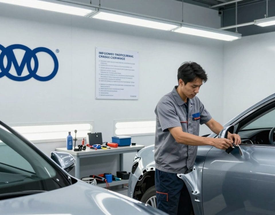 OEM certified collision repair