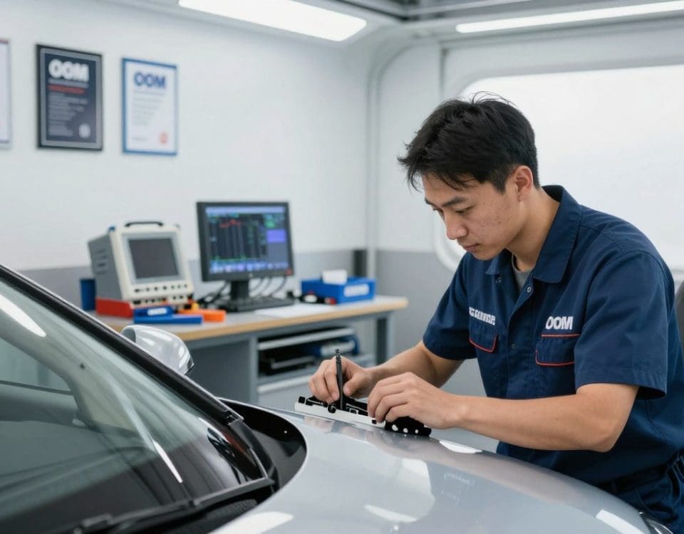 OEM certified collision repair