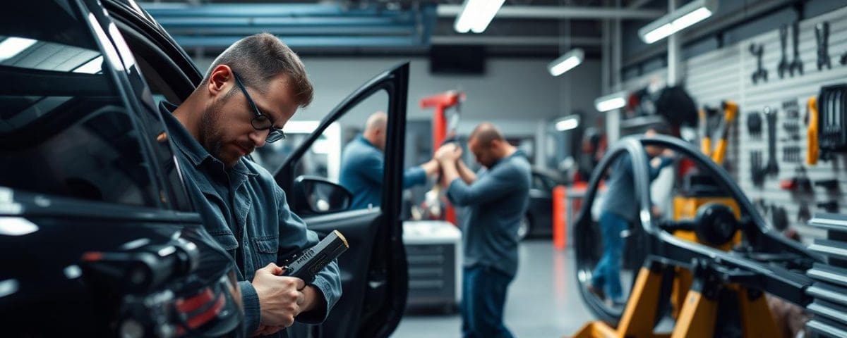 accident repair checklist