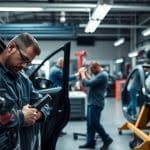accident repair checklist