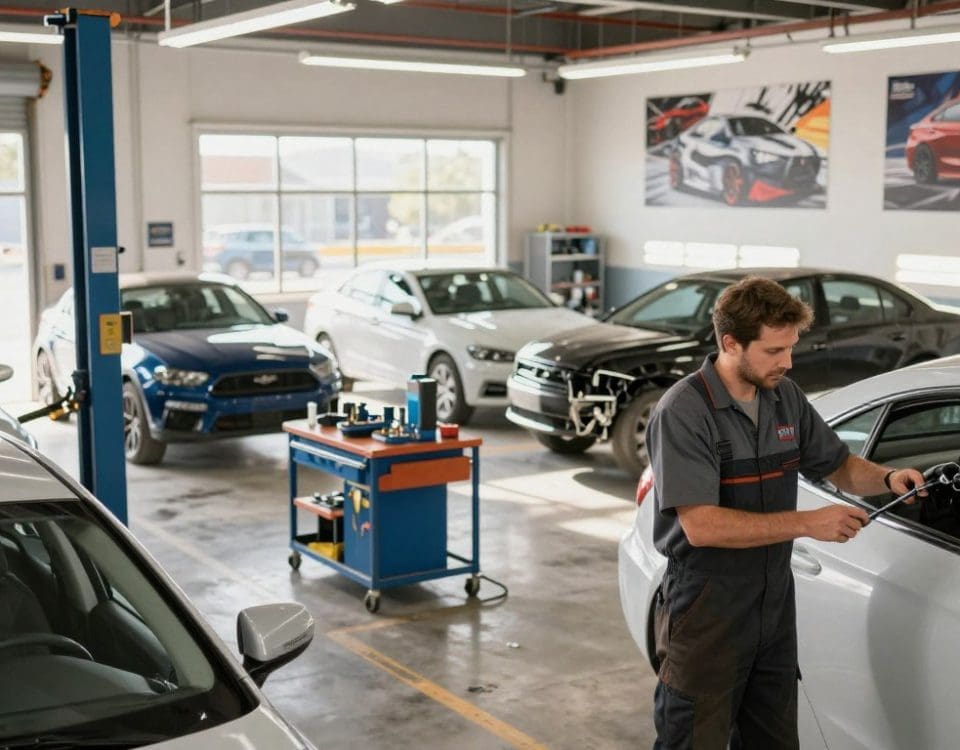 auto body shop San Antonio