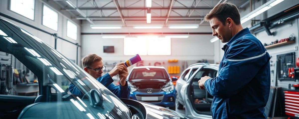auto glass and body repair