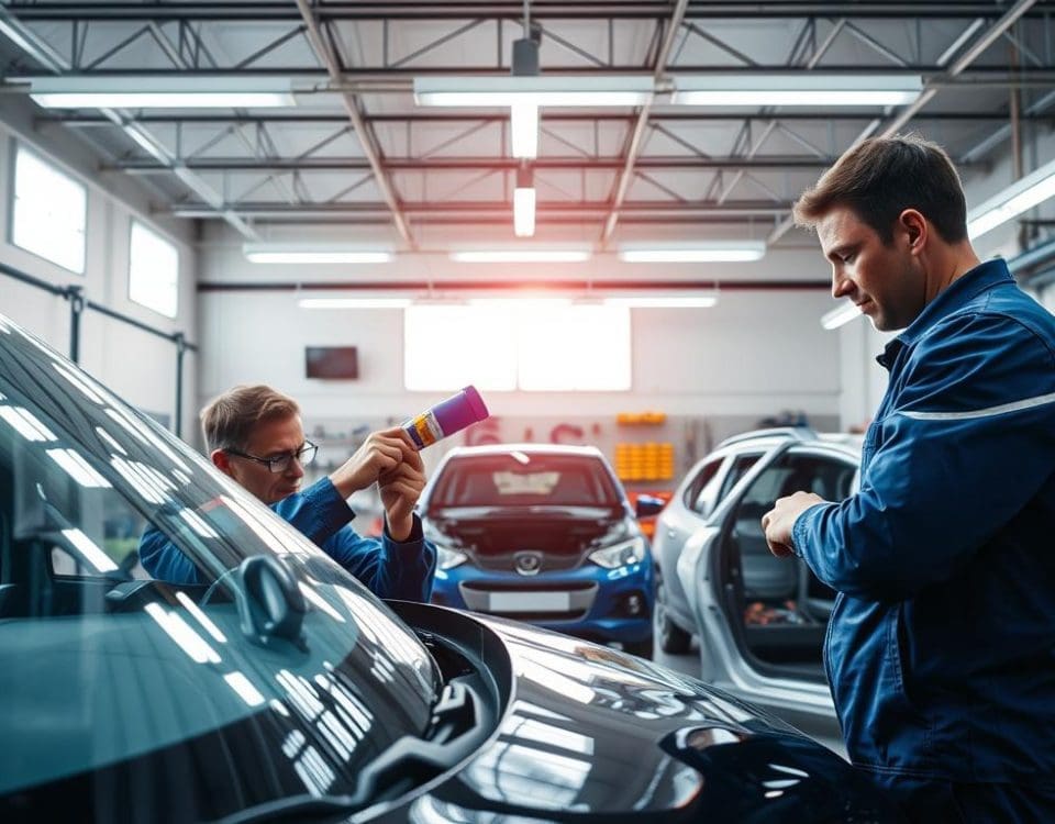 auto glass and body repair