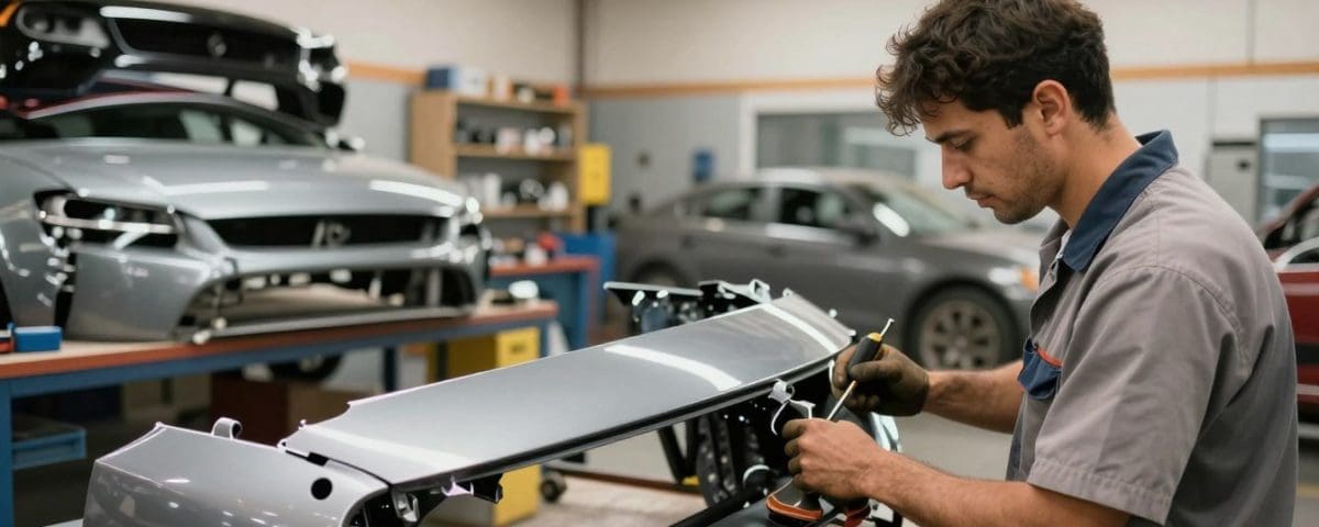 bumper repair San Antonio