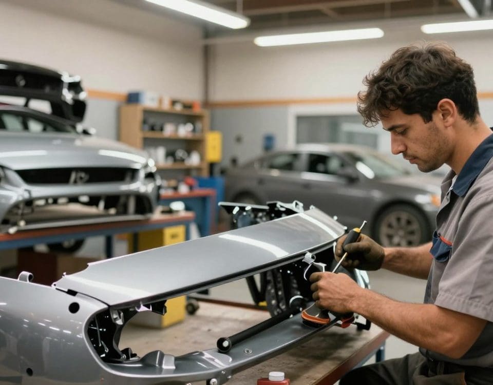 bumper repair San Antonio