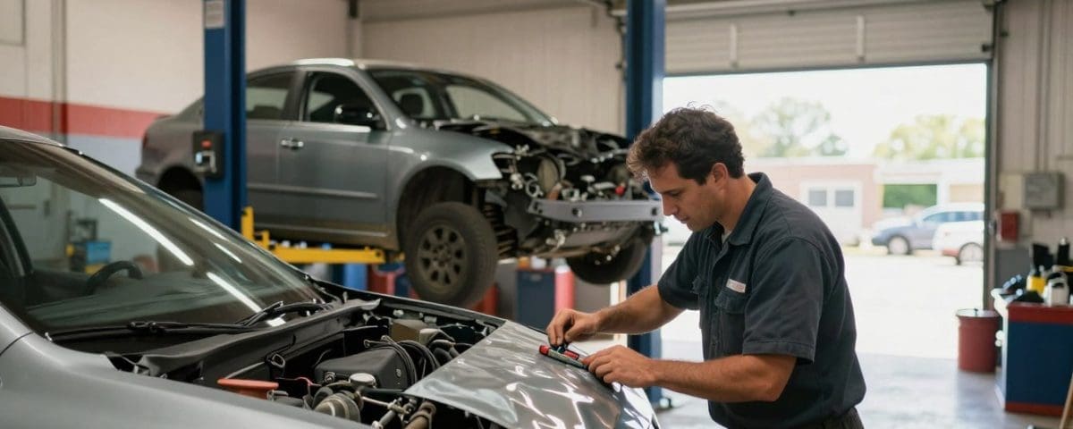 car accident repair San Antonio