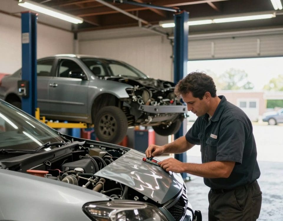 car accident repair San Antonio