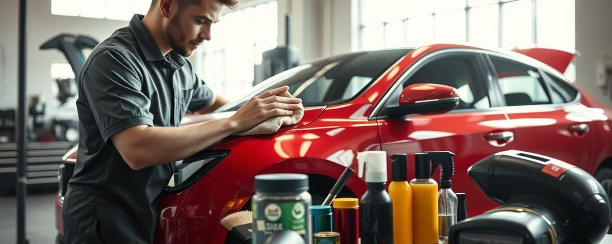 car detailing after repair