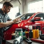 car detailing after repair