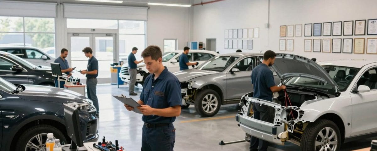 collision center San Antonio