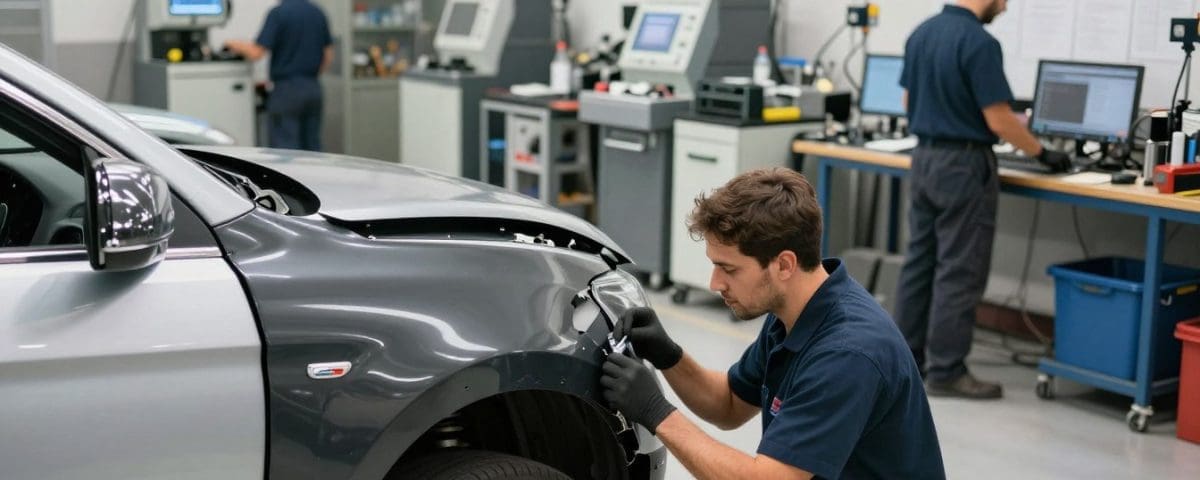 collision repair San Antonio