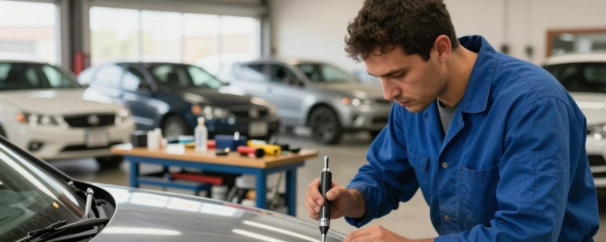 dent repair San Antonio