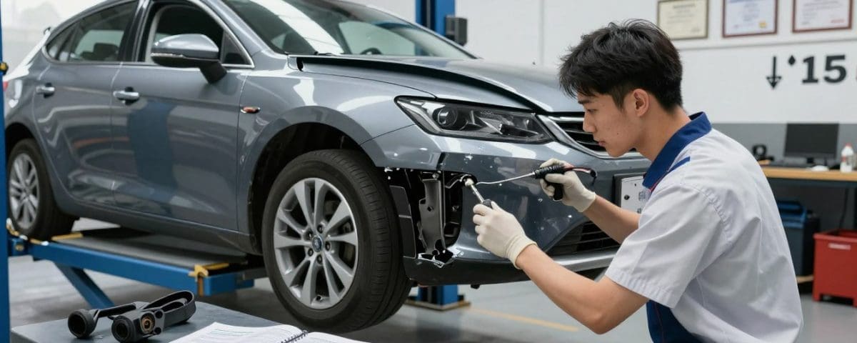 OEM certified collision repair
