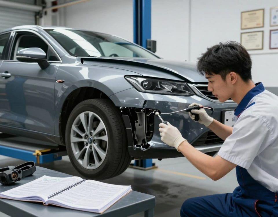 OEM certified collision repair