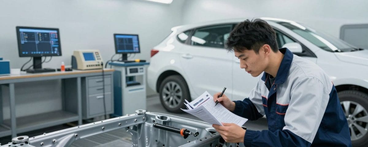 OEM certified collision repair