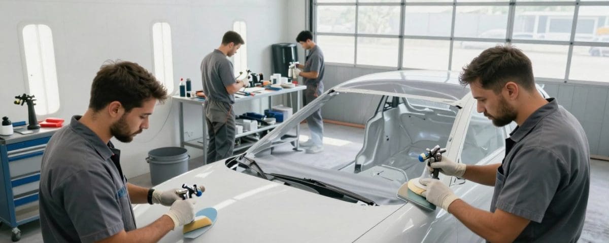 auto body repair San Antonio