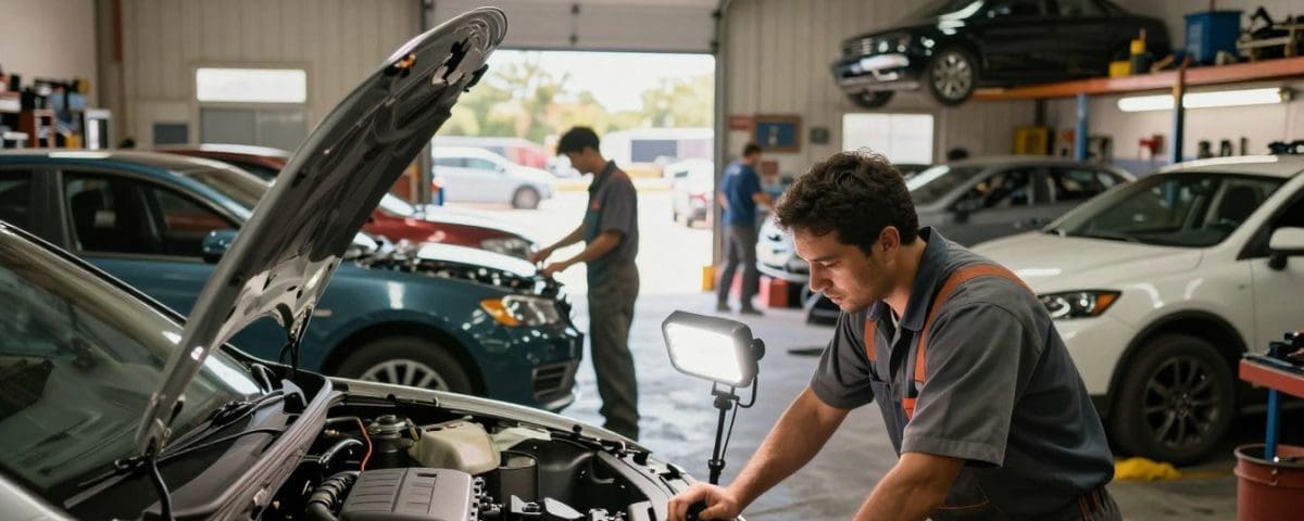 auto body shop San Antonio